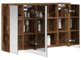 Bathroom Mirror Cabinet Old Wood 73.5 x 16 x 62.5 cm 889173