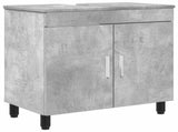 Bathroom Vanity Unit Concrete Grey 60 x 35 x 60 cm 889398