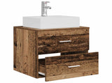 Wall-Mounted Sink Vanity Old Wood 49.5 x 41 x 62.5 cm 890284