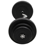 Curl Barbell with Plates 60 kg 3145019
