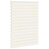 Zebra Blind Marble Beige 160x200 cm Fabric Width 155.9 cm Polyester 4014689