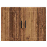 Kitchen Wall Cabinet "Lucca" Old Wood Engineered Wood 853835