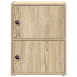 Bookcase Sonoma Oak 40x24x52 cm Engineered Wood 860357