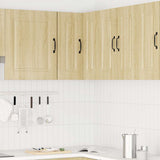 Kitchen Wall Corner Cabinet Kalmar Sonoma Oak Engineered Wood 853620