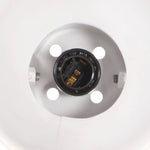 Industrial Wall Lamp White 65x25 cm E27 320517