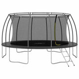 Trampoline Set Round 488x90 cm 150 kg 92953