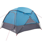 Dome Tent with Removable Rainfly Blue 4-Person 42017374