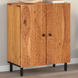 Side Cabinet 60x33x75 cm Solid Wood Acacia 356857