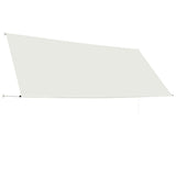 Retractable Awning 350x150 cm Cream 143768