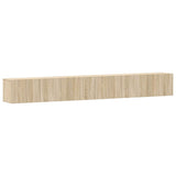 3 Piece TV Cabinet Set Sonoma Oak Engineered Wood 3114472