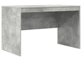 Desk with Drawer with Shelf with Storage 2 pcs Concrete Grey 3337364