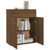 Sideboard Brown Oak 60x30x75 cm Engineered Wood 815377
