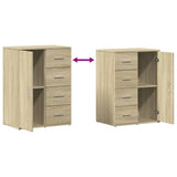 Sideboards 2 pcs Sonoma Oak 59x39x80 cm Engineered Wood 3276632