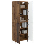 Cabinet Set 2 pcs 66 x 34.5 x 89.5 cm Engineered Wood 3416626