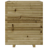 Garden Planter 60x60x72 cm Impregnated Wood Pine 3282618