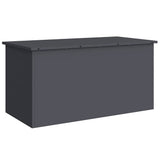 Outdoor Storage Box Anthracite 100 x 50.5 x 50 cm Steel 874562