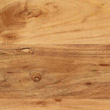 Bathroom Cabinet Brown 38 x 33 x 160 cm Solid Mango Wood 4017778