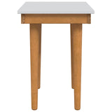Dressing Table Stool FAUSKE White 40 x 33 x 45 cm 42040696