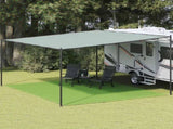 Tent Carpet Light Green 400x500 cm HDPE 4002284