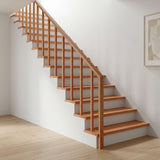 Stair Treads 16 pcs 100 x 25 x 2 cm Varnish Solid Beech Wood 3446427