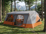 Family Tent with Rainfly Water-resistant 9-Person 42042248