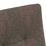 Dining Chairs with Wheels 2 pcs Dark grey 57 x 67 x 98 cm 42017898