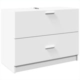 Sink Cabinet White 78x37x59 cm Engineered Wood 848115