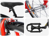 Kids Bike 18 Inches for 5-7 Years Old Black 42009635
