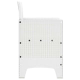 Garden Chair 4 pcs White 53 x 49 x 85 cm Polypropylene 847478