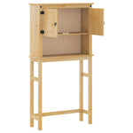 Bathroom Washing Machine Cabinet Corona Solid Wood Pine 4013408