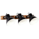 Industrial Wall Lamp Black 65x25 cm E27 320512