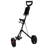 Golf Trolley Folding Manual Black 66 x 65 x 112 cm Iron 42033585