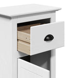 Bathroom Cabinet BODO White 44x30x90 cm 4016857