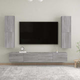 Wall-mounted TV Cabinet Grey Sonoma 30.5x30x110 cm 826678