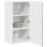 Dishwasher Panel Kalmar Concrete Grey 40 x 31 x 80 cm 884677