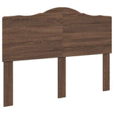 Headboard Brown Oak Engineered wood 887986