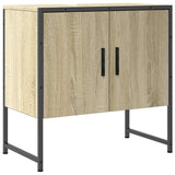 Bathroom Sink Cabinet Sonoma Oak 60x33x60 cm Engineered Wood 842457