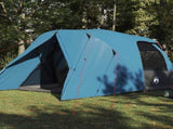 Dome Tent 4-Person with Roof Blue 455 x 252 x 178 cm 42001021