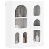 Hanging Cabinet ELST White 59 x 20 x 71.5 cm Engineered Wood 891354