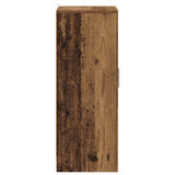 Shoe Cabinet Old Wood 60x35x92 cm Engineered Wood 856698