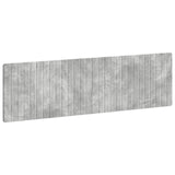 Wall-Mounted Headboard ZWOLLE Concrete Grey Engineered Wood 896498