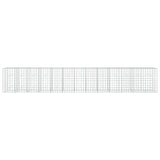 Gabion with 5 mm Wire and 10x10 cm Mesh 650x30x100 cm 3465127