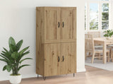 Highboard Artisan Oak 69.5 x 34 x 180 cm Engineered Wood 3415914