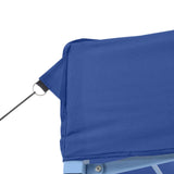 Party Tent Folding Blue 280 x410 x 315 cm Oxford Fabric 42023575