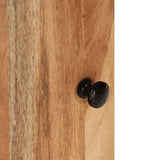 Bathroom Wall Cabinet 38x33x48 cm Solid Wood Acacia 351991
