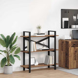 Bookshelf Old Wood 100 x 33.5 x 102 cm Engineered Wood 883950