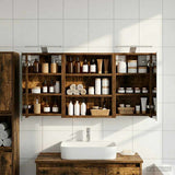 Bathroom Cabinet Set 3 pcs 100 x 10.5 x 50 cm Engineered wood 3403692