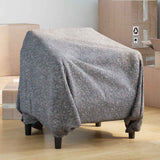 Moving Blankets 25 pcs Grey 150 x 200 cm Fabric 42010382