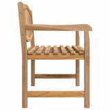 Garden Bench 114x59x87 cm Solid Teak Wood 364408