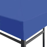 Gazebo Cover 300 x 400 cm Blue 42029039